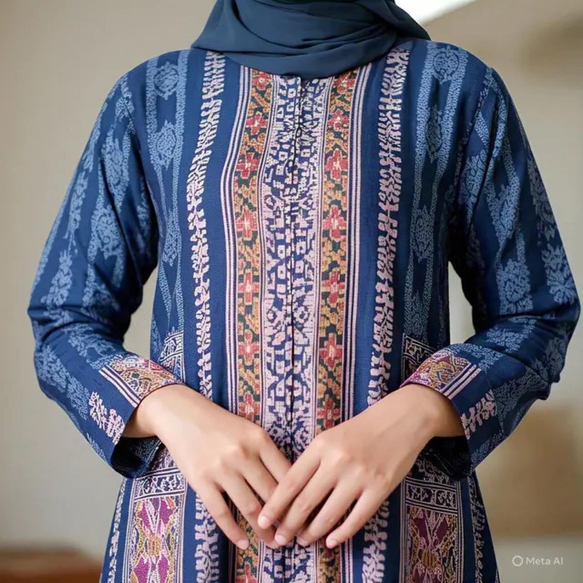 20 Model Tunik Batik Cantik dan Elegan Terbaru 2025, Cocok untuk Acara Formal dan Kasual
