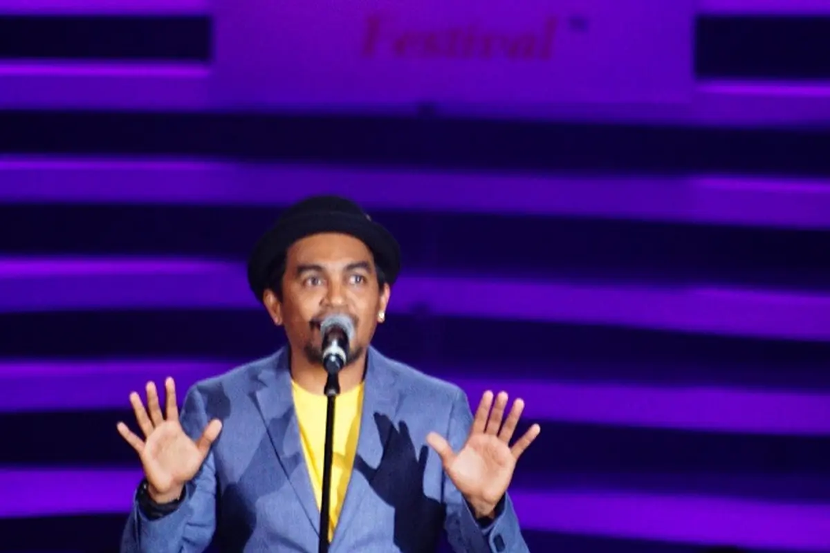 [Bintang] Glenn Fredly di Java Jazz 2017