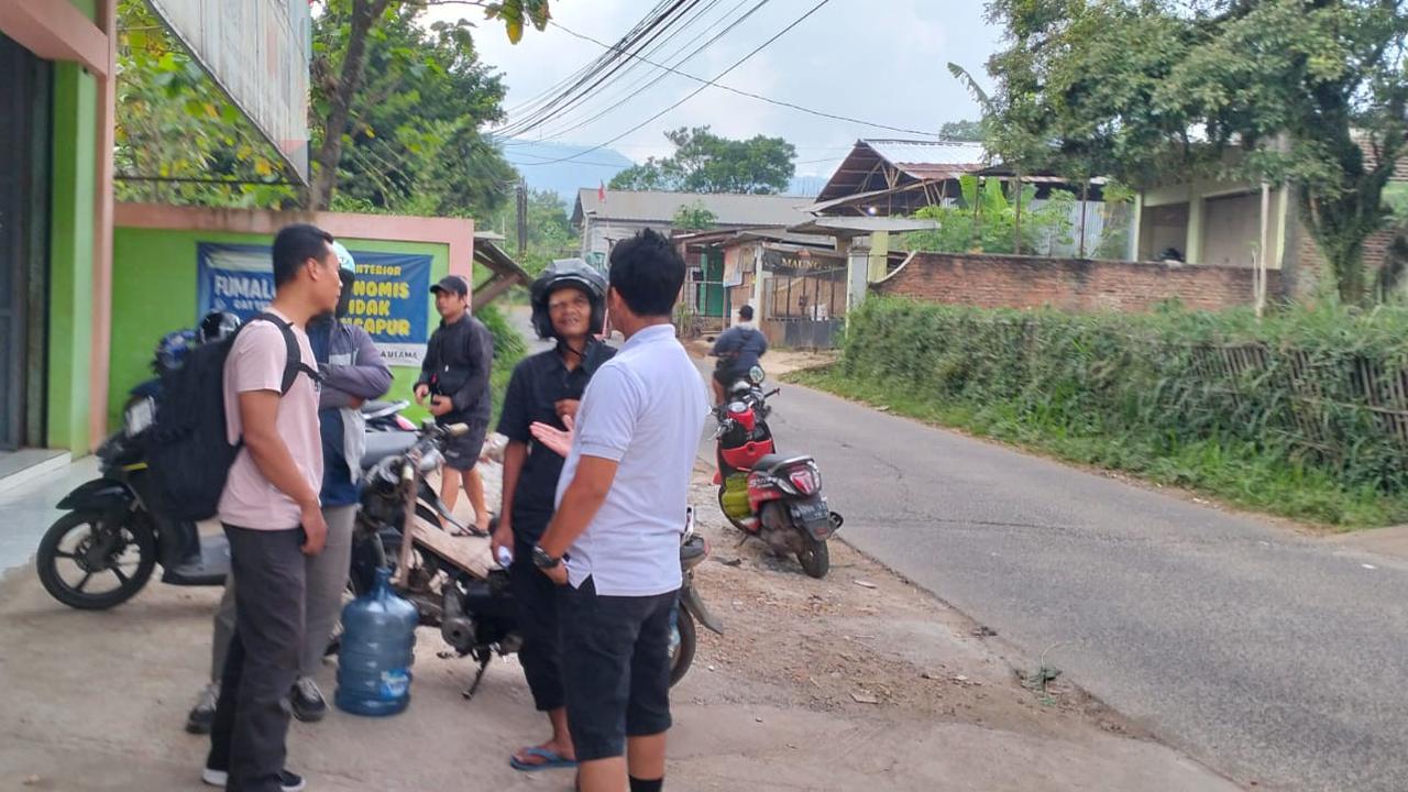 pencurian motor di kabupaten bandung