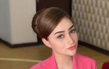 Potret Cristina Laws Pakai Seragam Bhayangkari, Istri AKP Abdul Rauf yang Cantik Bak Barbie