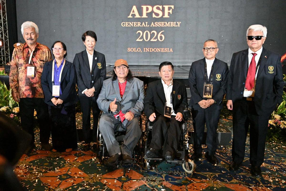 Indonesia Cetak Sejarah, Senny Marbun Terpilih Jadi Presiden ASEAN Para Sports Federation