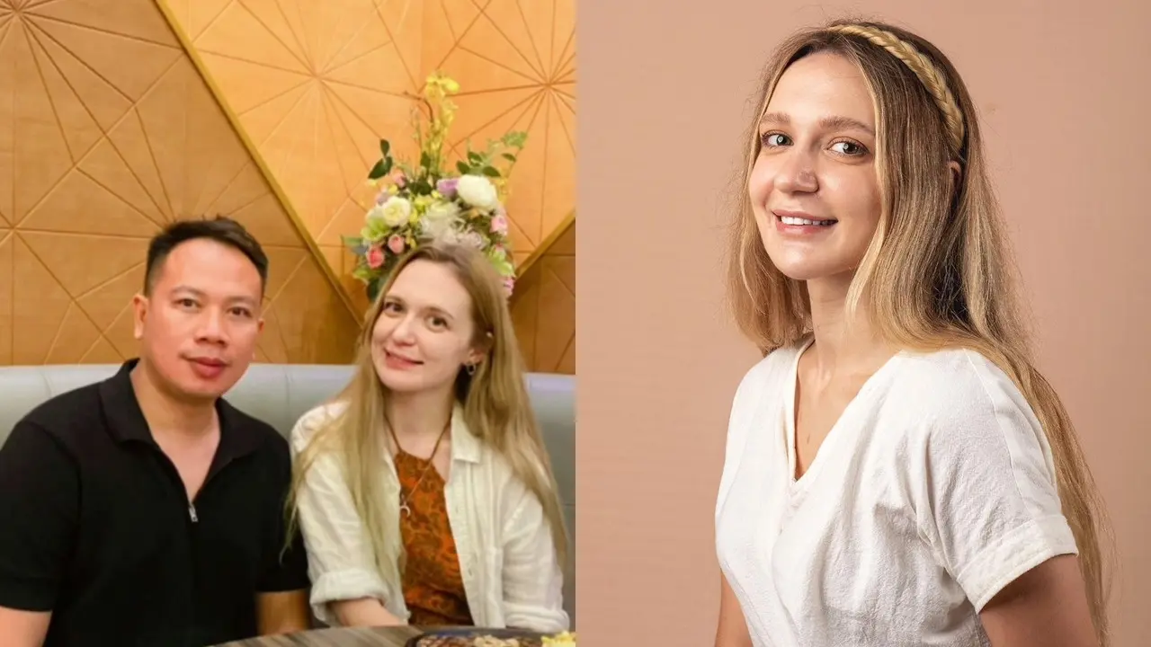 Alyona Pacar Baru Vicky Prasetyo