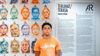 Weekend di Galeri Seni, Coba Tebak Karakter di Balik 63 Wajah Orang Asing