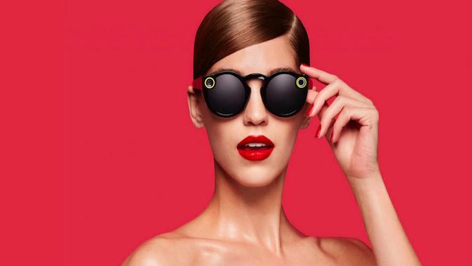 Spectacles, kacamata pintar besutan Snapchat dengan harga Rp 1,6 jutaan )Sumber: Business Insider)