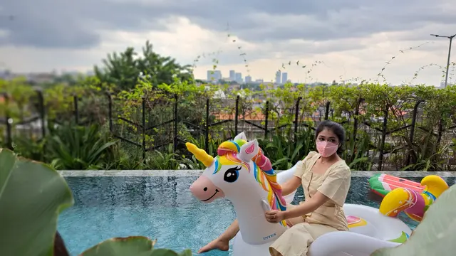 Hasil foto menggunakan Samsung Galaxy A53 5G (Liputan6.com/Giovani Dio Prasasti)