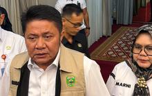 Pesan Gubernur Herman Deru kepada Plt Bupati Muara Enim Sumarni: Tak Ada Alasan Setop Pembangunan