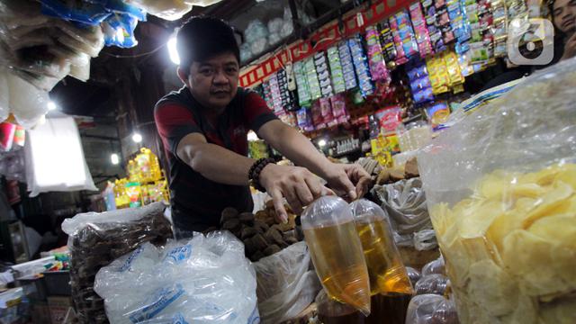 FOTO: Kenaikan Harga Minyak Goreng Penyumbang Utama Inflasi