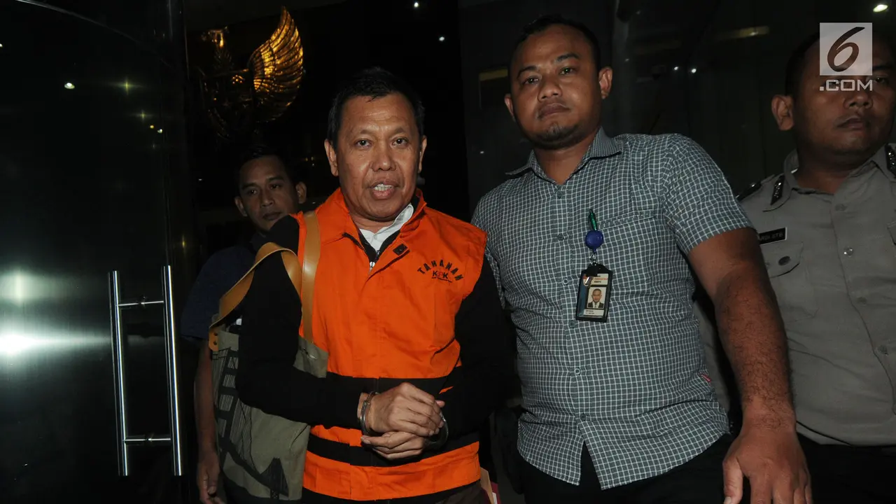 Suap Distribusi Gula, KPK Tahan Dirut PTPN III Dolly Pulungan