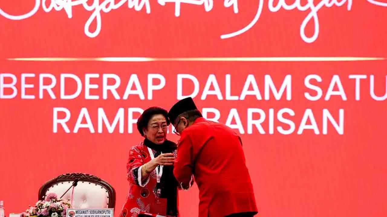 Cerita Menarik saat Megawati Kembali Pilih Hasto jadi Sekjen PDIP