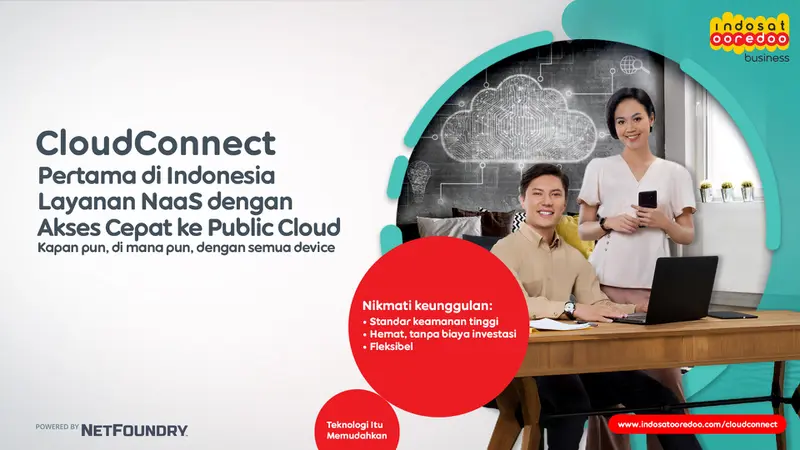 Hingga 5x Lebih Cepat, Indosat Ooredoo Business Jamin CloudConnect Bisa Tingkatkan Konektivitas PerusahaanSelama WFH