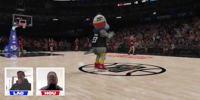 VIDEO: Serunya Laga Kiper Real Madrid, Thibaut Courtois Melawan Wonderkid Chelsea, Callum Hudson-Odoi di Gim NBA 2K20