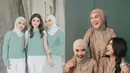 Menikah dengan Haldy Sabri, Irish Bella turut dikaruniani dua putri sambung yang sama-sama cantik Ketiganya kerap tampil kompak layaknya kakak beradik [@_irishbella_]