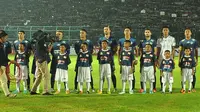 Arema Cronus bersiap melakukan terobosan dengan mempersiapkan peluncuran Arema TV. (Bola.com/Iwan Setiawan)