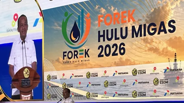 Bahlil Optimistis Target Lifting Migas 2029-2030 Tercapai