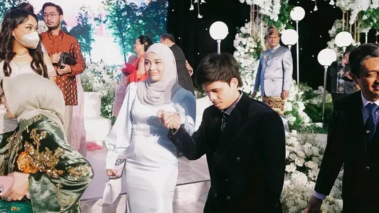 Potret Penampilan 6 Pasangan Artis di Resepsi Zumi Zola dan Putri Zulhas, Tampil Selaras