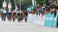 Keseruan event balap sepeda Le Tour de Langkawi 2023