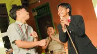 Sambut Ramadan 2026, Fajar Sadboy dan Dudung Abdurachman Rekam Lagu Religi Jangan Lupa Berdoa