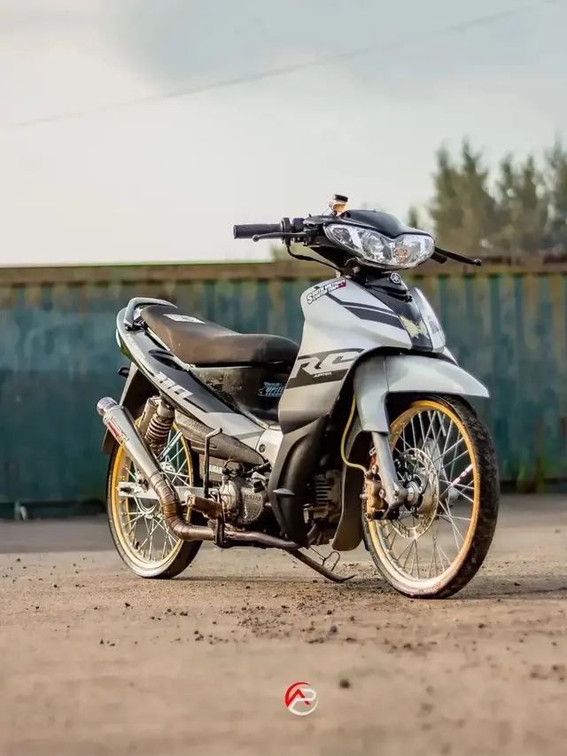 10 Potret Modifikasi Yamaha Jupiter yang Bikin Terpesona, Motor Bebek Tenar di Era 2000-an