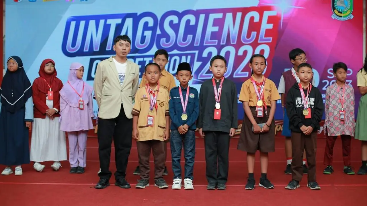 Global Youth and Peace Education Movement (GYPEM) Digital Edu Indonesia sukses menggelar Universitas 17 Agustus 1945 atau UNTAG Science Competition 2023.