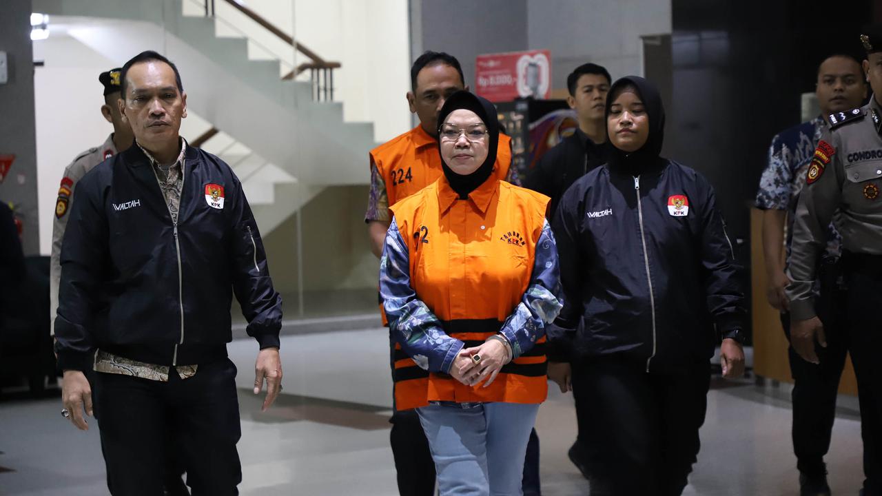 Bupati Sukoharjo Resmi Ditahan KPK