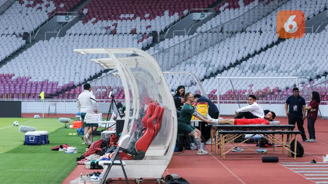 Foto: Timnas Indonesia Matangkan Persiapan, John Herdman Bertekad Akhiri Catatan Buruk Skuad Garuda