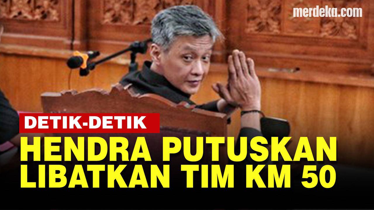 VIDEO: Terungkap! Alasan Hendra Kurniawan Putuskan Libatkan Tim Kasus KM 50