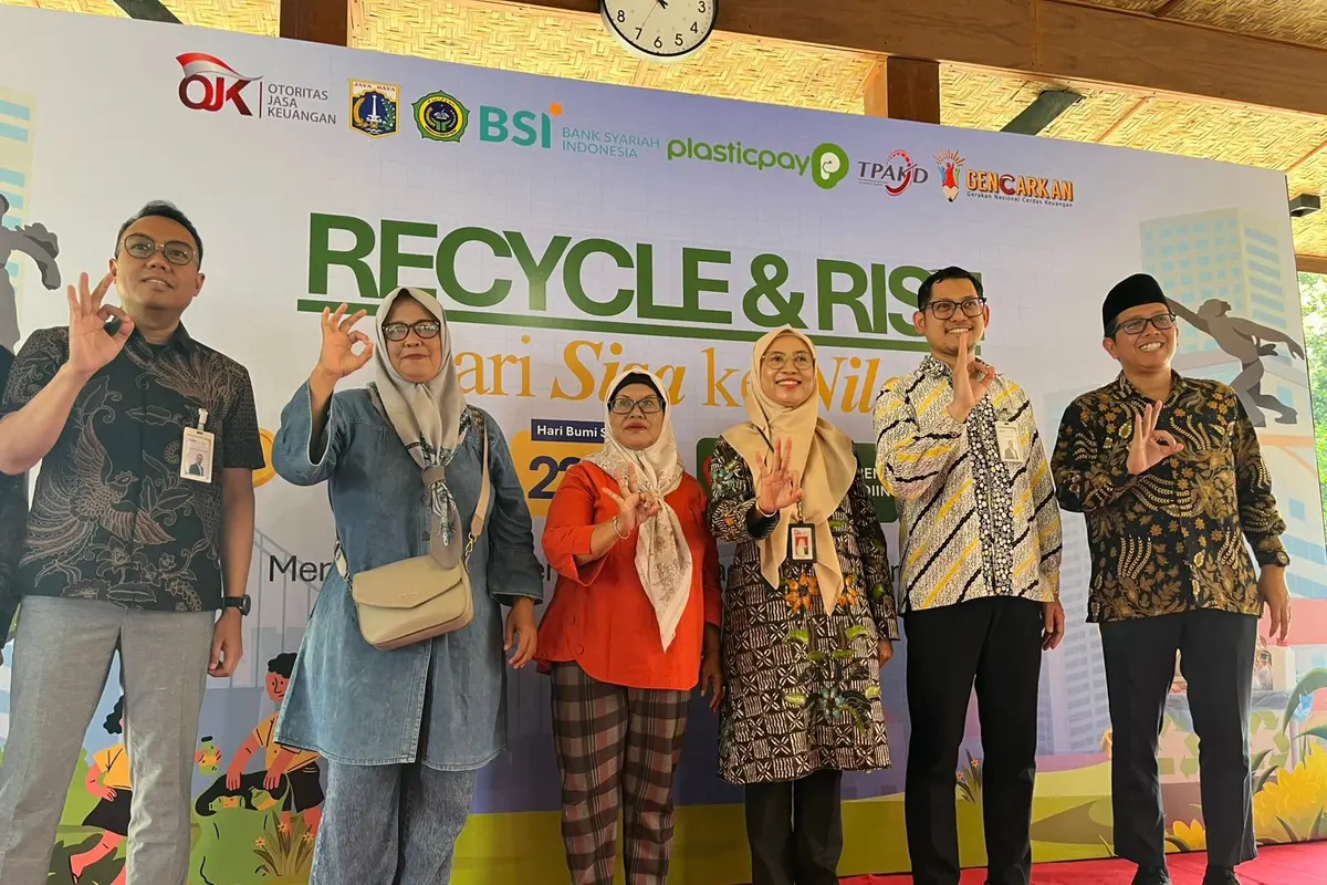 Pondok Pesantren Minhaajurrosyidiin menjadi pelopor penggunaan mesin Reverse Vending Machine (RVM) di Indonesia (Istimewa)
