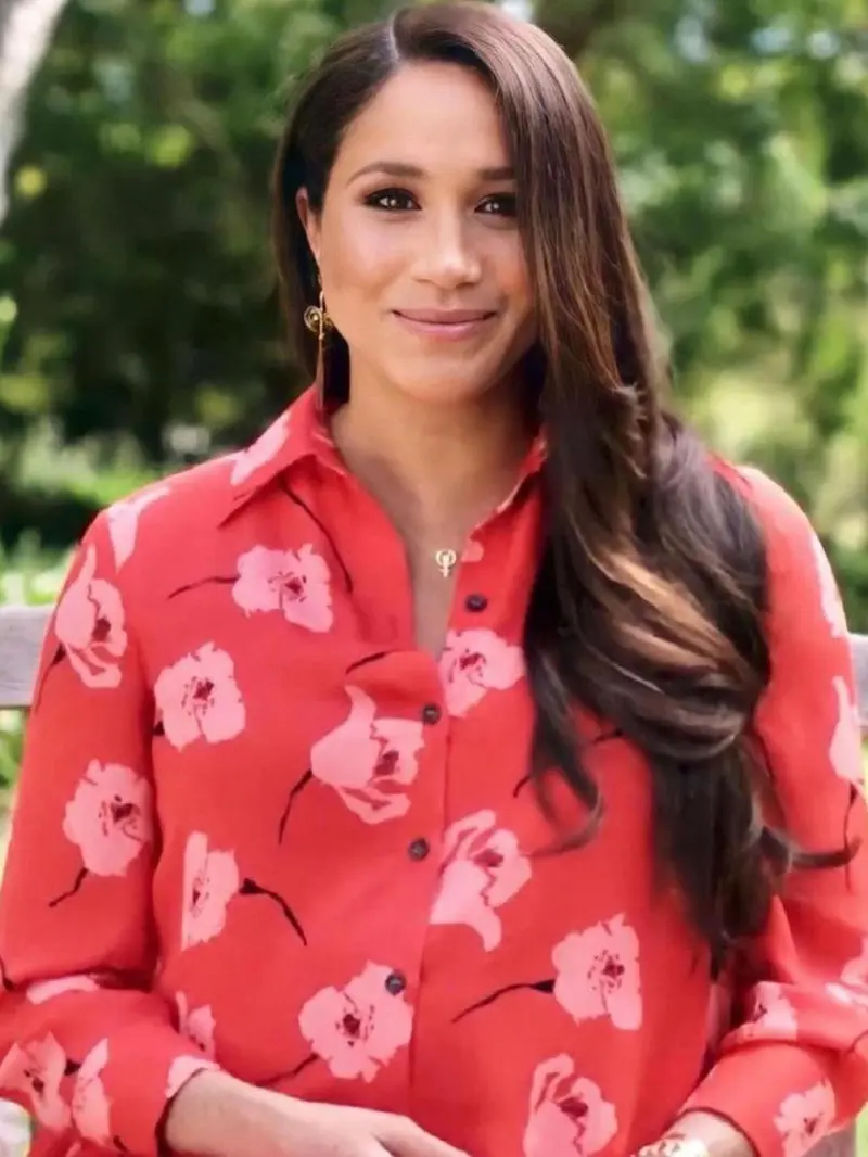 Meghan Markle Kembali Singgung Isu Warna Kulit Saat Bicarakan Vaksin Covid-19