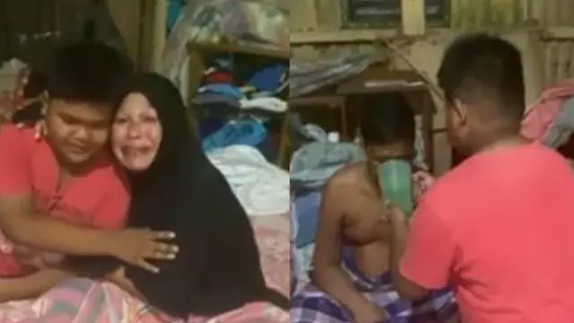 bocah merawat orang tua