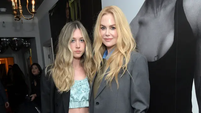 Sunday Rose Kidman Urban and Nicole Kidman attend W Magazine's Annual Best Performances Party at Chateau Marmont on January 04, 2025 in Los Angeles, California. Charley Gallay/Getty Images for W Magazine/AFP Charley Gallay / GETTY IMAGES NORTH AMERICA / G
