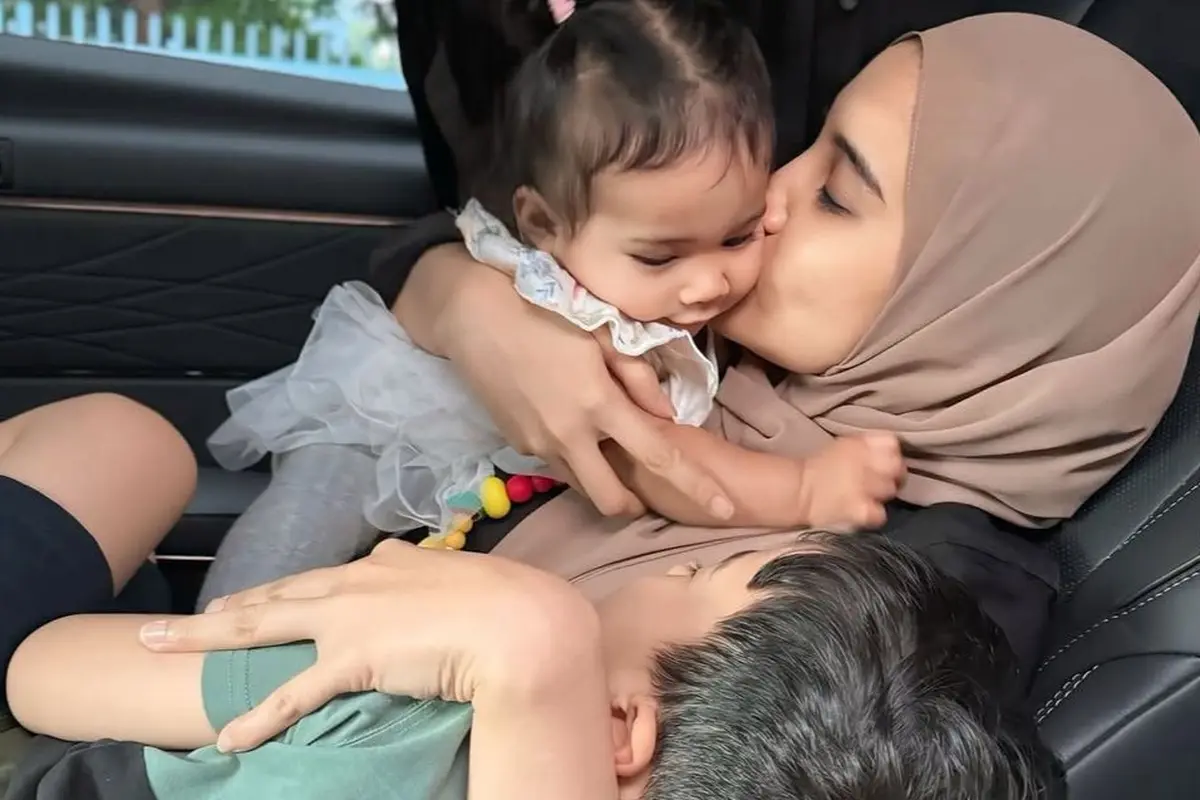 Momen Quality Time Zaskia Sungkar dengan Anak (Instagram/@zaskiasungkar15)