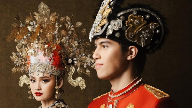 6 Foto Prewedding Syifa Hadju dan El Rumi Dalam Adat Gorontalo, Maia Estianty: Spill Dong Tanggalnya