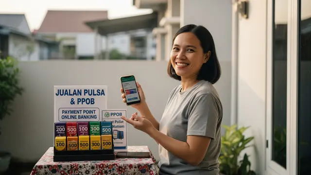 Ide Jualan di WhatsApp Status untuk Ibu Rumah Tangga yang Menjanjikan/Gemini AI