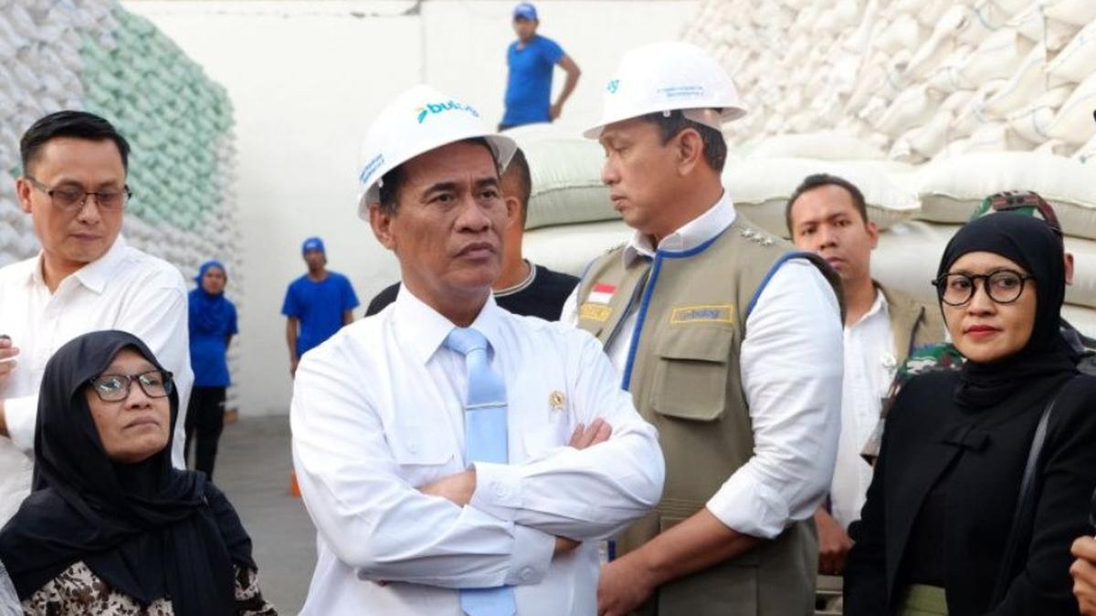 Mentan Amran Tegaskan Stok Pangan Nasional Aman Hadapi El Nino Godzilla