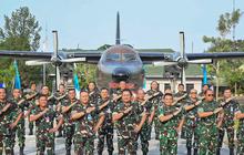 FOTO: Monumen Fokker 27 "AMPUH" Diresmikan di Lanud Halim, Simbol Sejarah TNI AU