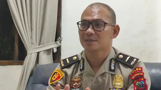 Ipda Rudy Soik (Liputan6.com/Ola Keda)