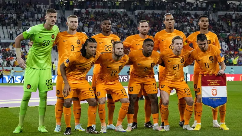 Grup A Piala Dunia 2022: Senegal vs Belanda