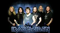 Album Baru Iron Maiden Rajai Chart Dunia