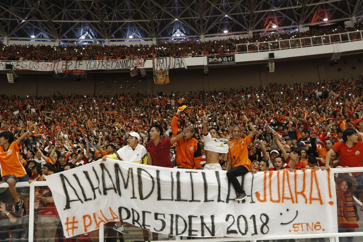 Persija, Bali United, Piala Presiden 2018