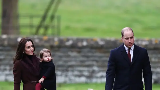 [Bintang] Perayaan Natal Keluarga Pangeran William