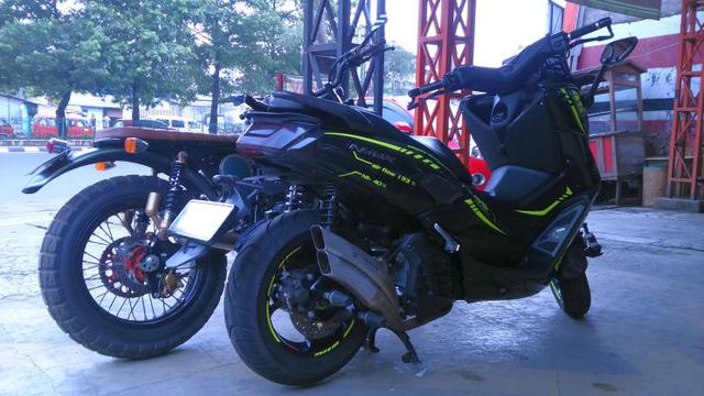 Bengkel Modifikasi Nmax