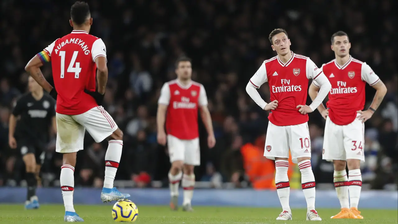 Arsenal Takluk di Kandang Sendiri dari Brighton