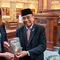 Duta Besar Republik Indonesia untuk Amerika Serikat, Indroyono Soesilo berkunjung ke Library of Congress pada Rabu, 10 Juni 2026. (Foto: Istimewa).