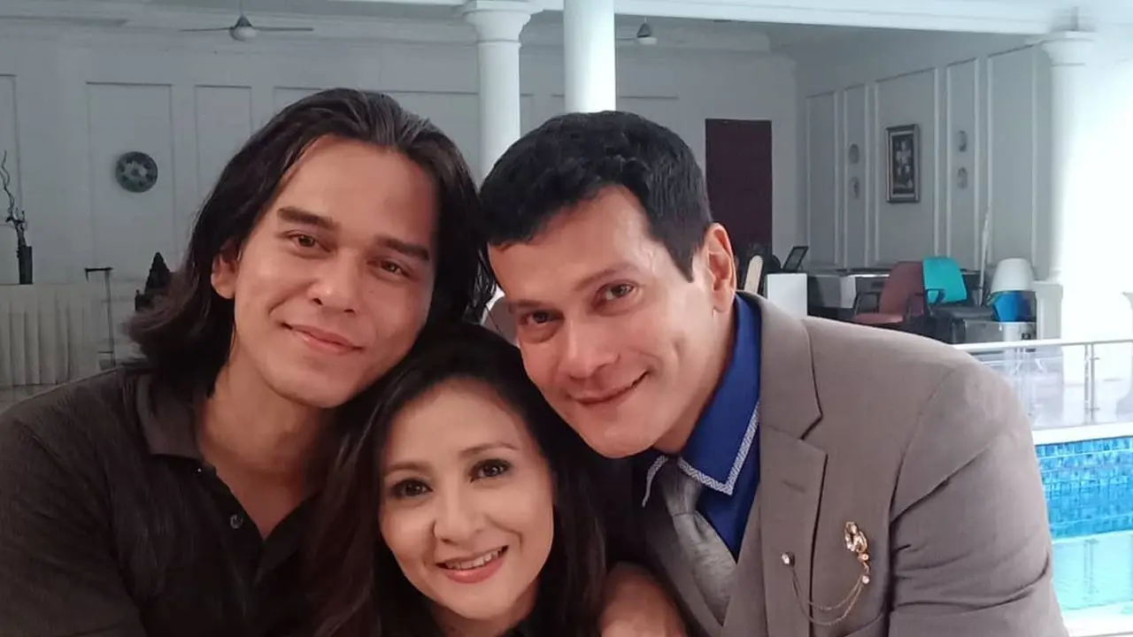 Pamit dari Samudra Cinta, Ini 6 Momen Manis Ine Dewi Bareng Azof dan Adam Jordan