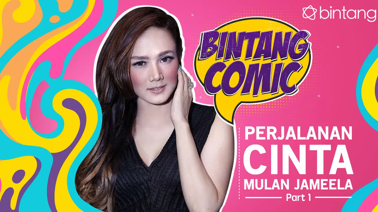 Bintang Comic Mulan Jameela