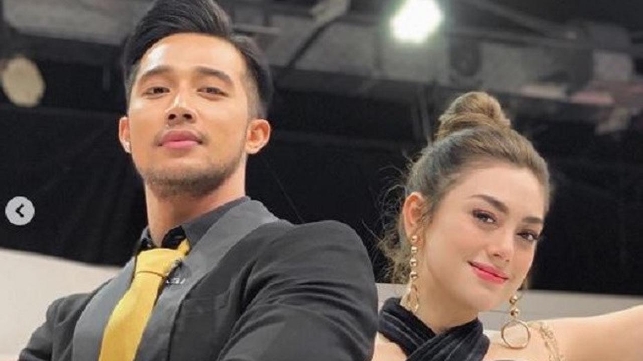 Celine Evangelista - Rulyabii Margana (Foto: Instagram/@rulyabii27_)