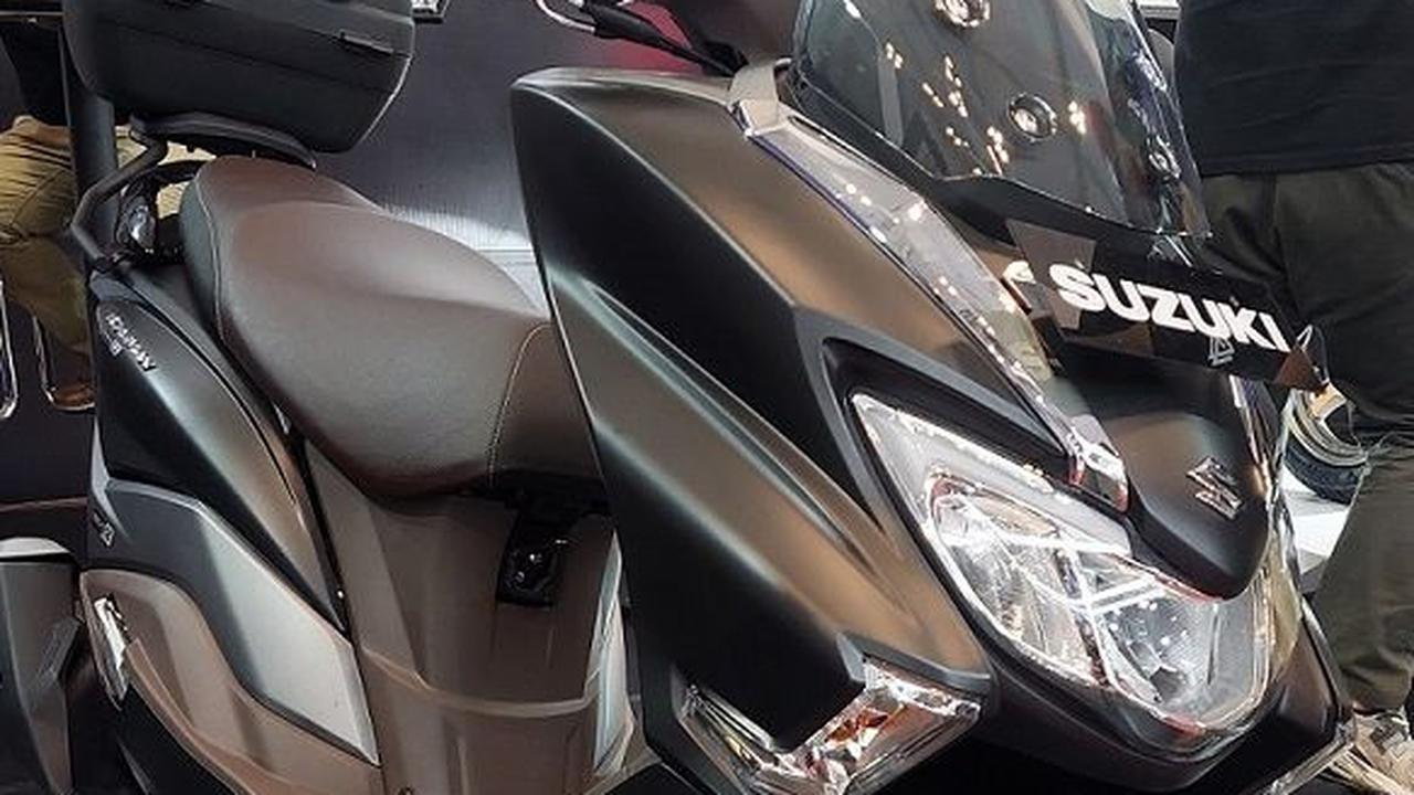 Suzuki Burgman Street 125EX meluncur di IMOS+, Harga Rp 24 Jutaan