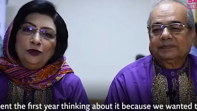 Pasangan Ini Pakai Pakaian Serasi Selama 37 Tahun, Rahasia Pernikahan Awet?