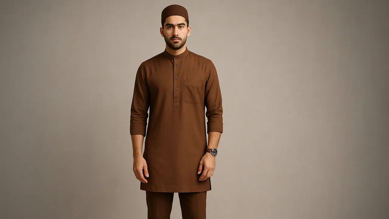 7 Padu Padan Baju Kurta Pria untuk Acara Maulid Nabi 2025, Simpel tapi Tetap Stylish