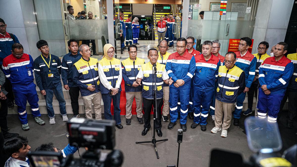 Bahlil Target Indonesia Setop Impor Solar 2026: Tunggu Kesiapan RDMP Balikpapan